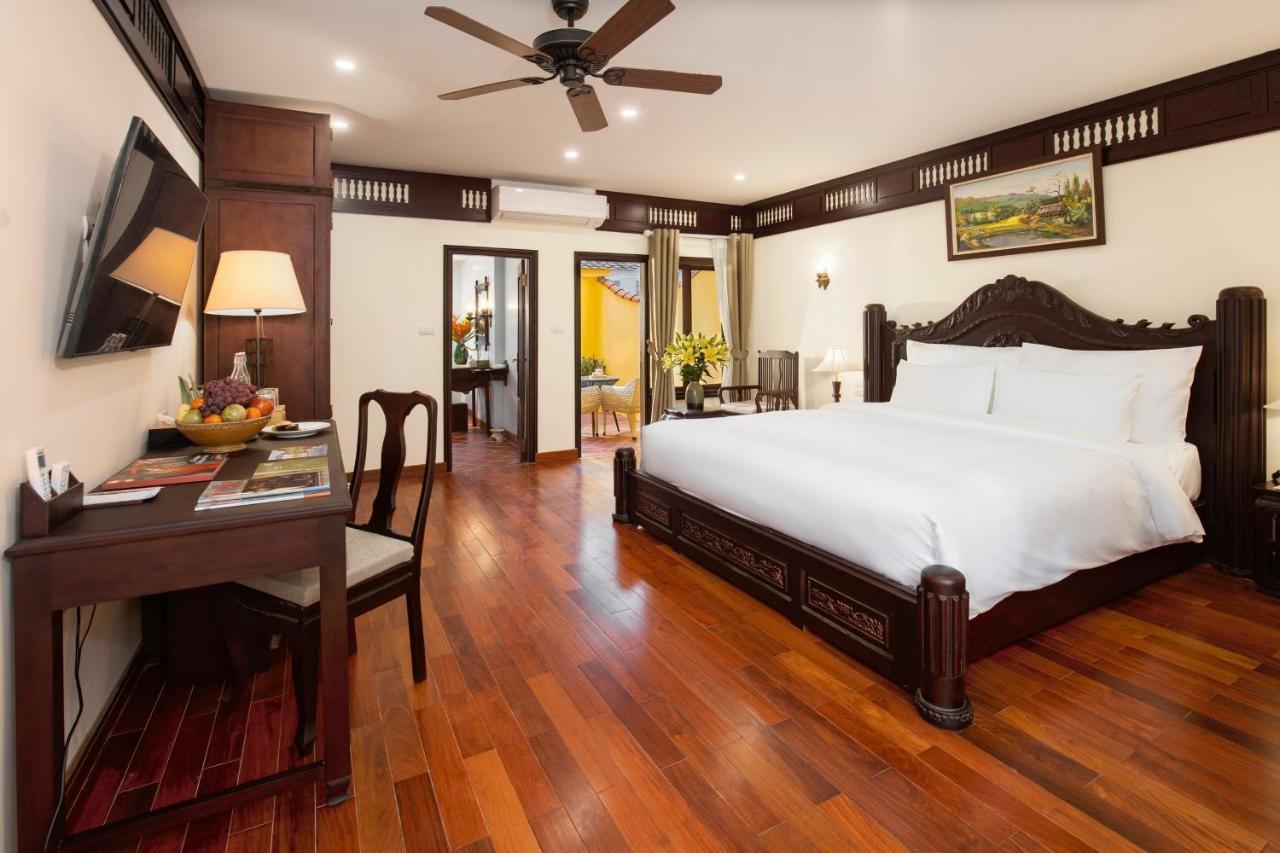 Emeralda Resort Tam Coc Ninh Binh Exterior foto