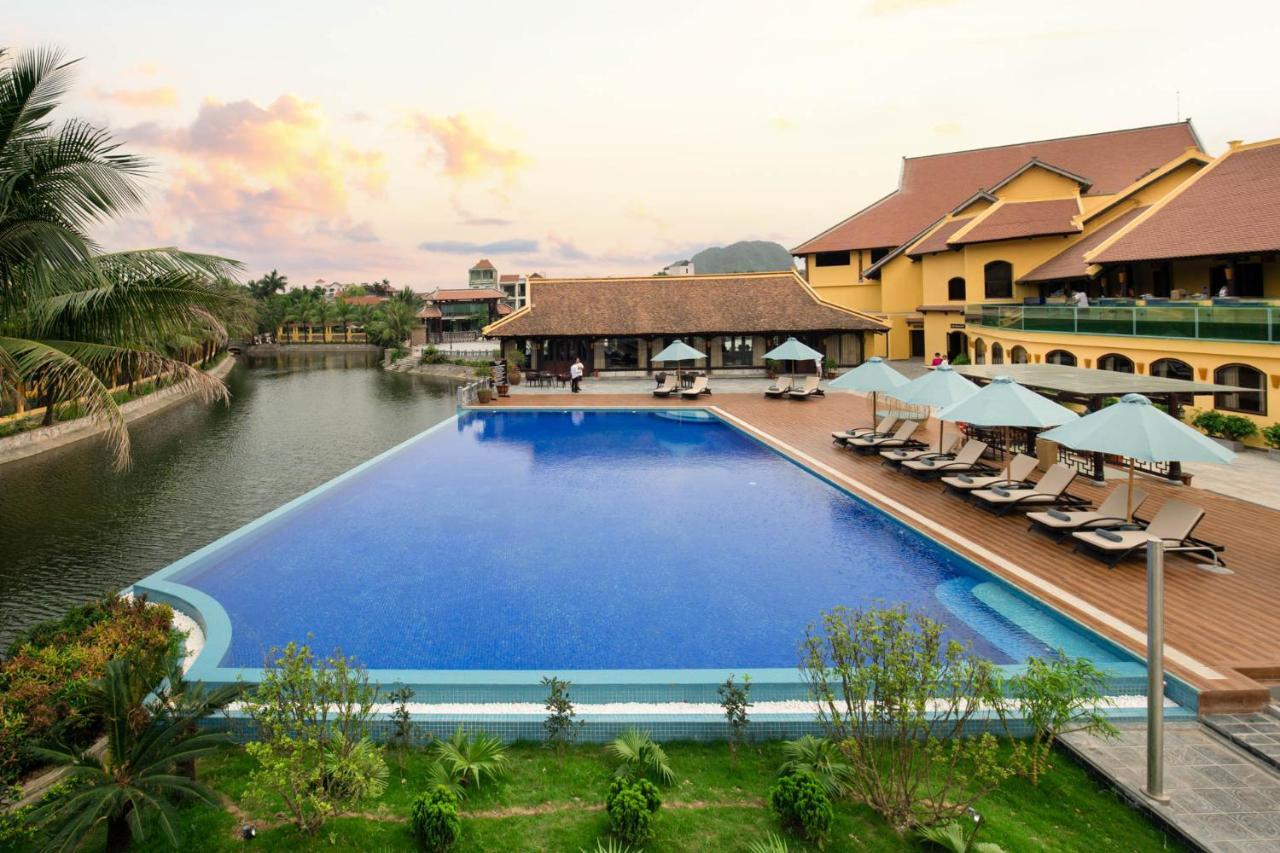 Emeralda Resort Tam Coc Ninh Binh Exterior foto
